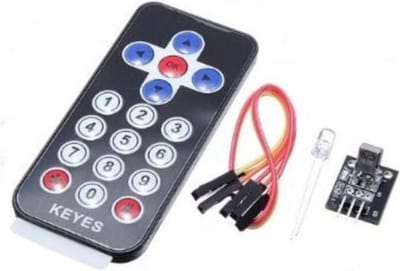 IR remote kit voor arduino en raspberry