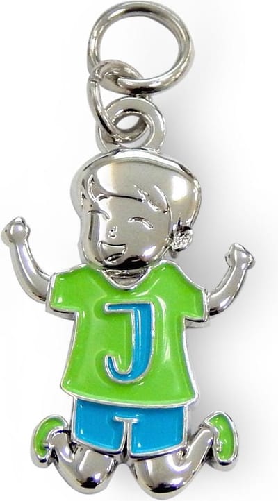 Charms for you "J (jongen)"