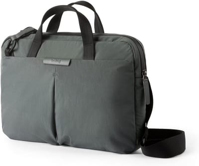 Laptoptas Dun - Schoudertas - Werk Organiseren - Verrassend Ruim - 38 x 26 cm - Effen