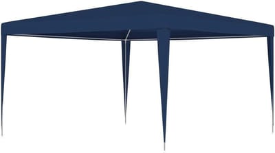 Tuin Overkapping - Feest Tent - Buitenfeest Organiseren - Waterafstotend Materiaal - 4 x 4 Meter - Blauw