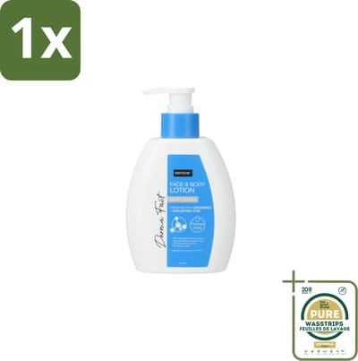 1 x Sence Face & Body Lotion Derma Moisturising 250 ml- Huidverzorging - Huidbarrière - Ceramiden - Hyaluronzuur - Intensieve Hydratatie