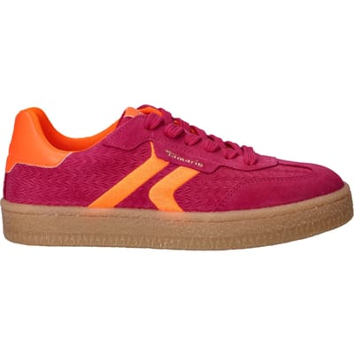 Tamaris Tamaris Sneakers roze Suède