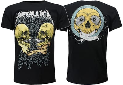 Metallica Sad But True T-Shirt - Officiële Merchandise - XL