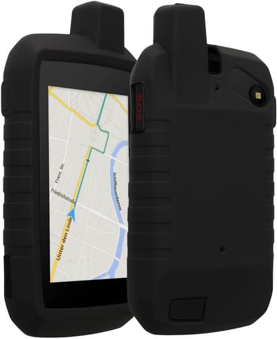 kwmobile Hoesje geschikt voor Garmin Montana 700i /750i - Beschermhoes voor handheld GPS - Back cover in zwart