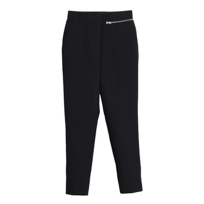 Lange broek met ritszak 16F2PA08 vrouw