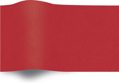 Vloeipapier 50x70cm rood - Rood Zijdepapier - 240 vellen