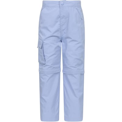 Mountain Warehouse Kinder/Kinder afritsbare actieve broek (Lila)