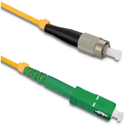 Qoltec glasvezel patchkabel FC/UPC-SC/APC |   Singlemode |   9/125 |   G652D |   Simplex |   5m