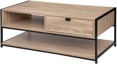 Salontafel Aliaj, beige
