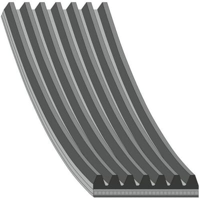 V-ribbelriem BLUE PRINT AD07R1317