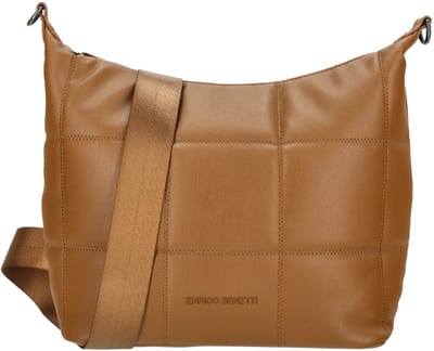 Enrico Benetti Quinn Schoudertas Dames - Crossbodytas - Afneembare Band - Cognac