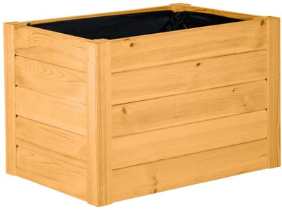 TuinChamp Plantenbak Gold oak 60 x 40 x 40 cm