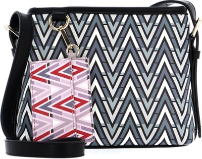 VALENTINO Schoudertas Tonic Crossbag Nero / Multicolor Veelkleurig
