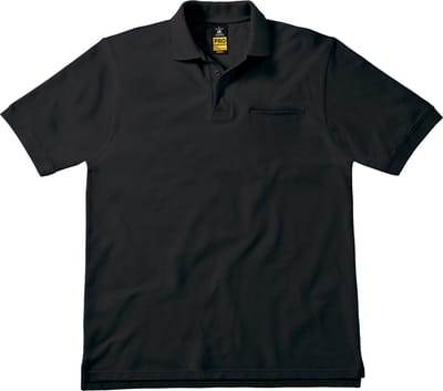B&C Energy Pro Polo Shirt CGPUC11 - Black - S