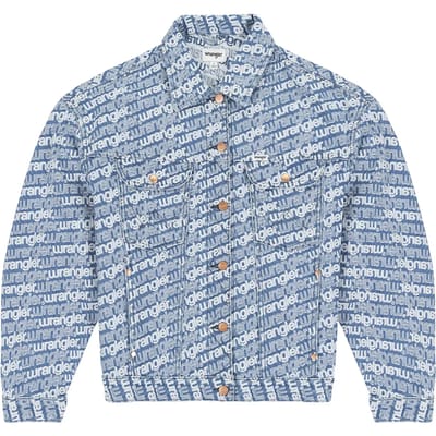 Dames spijkerjack Wrangler Jumbo Truxker