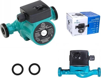 Circulatiepomp voor Verwarming - Laag Verbruik en Hoge Prestaties - 180 mm