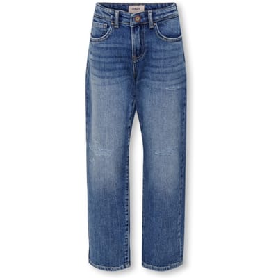 Kids Only Jeans Kogmegan Wide Dnm Azg Noos 15302272 Medium Blue Denim Dames Maat - W128