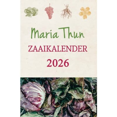 Maria Thun Zaaikalender 2026 - Tita Thun