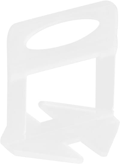 Nivelleerklemmen Tegels - Tegel Afstandhouder - Waterpas Leggen - 2500 Stuks Pakket - 2 mm Naad