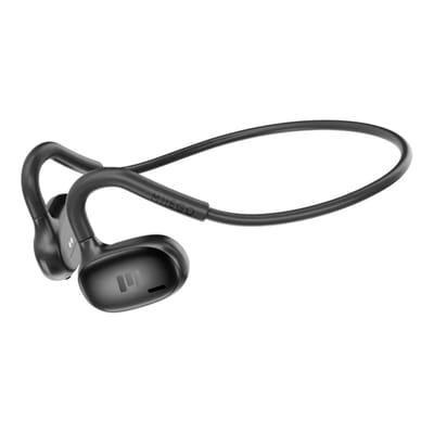 Miiego – openGo AL5 - Zwart - open ear - koptelefoon - sport koptelefoon - hardlopen - wandelen – fietsen - Man en Vrouw