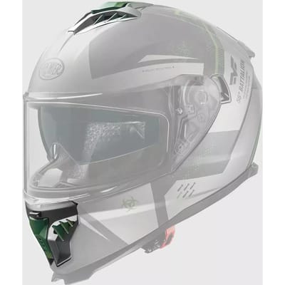 Motorhelm ventilatie Premier Typhoon BA MILY