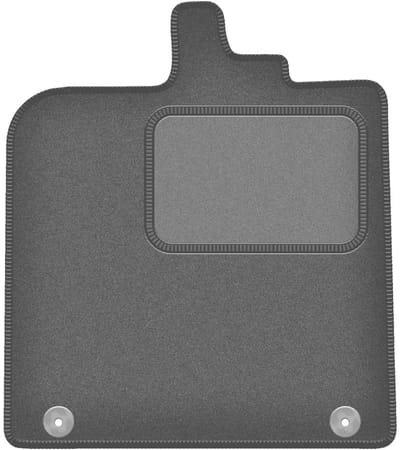 Vloermat bestuurderszijde: Smart ForTwo II hatchback (2007-2014)