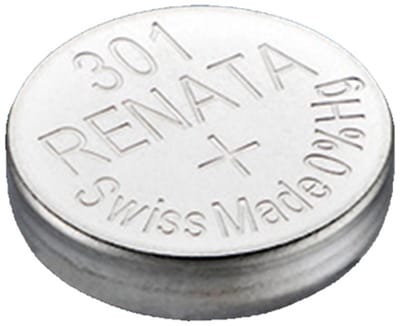 Renata – 301 MP CE – Knoopcel batterij – 10 stuks