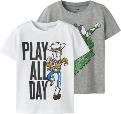NAME IT - TMMTALBE TOYSTORY 2P SS TOP NOOS WDI - Jongens - T-shirts