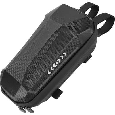 3L elektrische scooter voortas EVA stuurtas Waterdichte opbergtas voor elektrische fiets 3L zwart