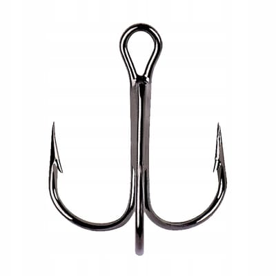 Mustad Ankerhaak 35647-BN Maat 4 Black Nickel