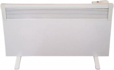 Verplaatsbare convector 500 Watt met thermostaat en voetsteunen