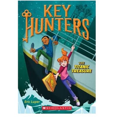 The Titanic Treasure (Key Hunters #5) - Eric Luper
