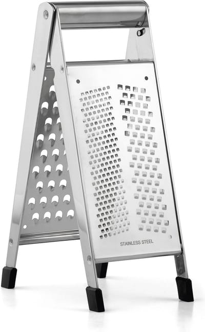 Opvouwbare rasp - RVS - Weis