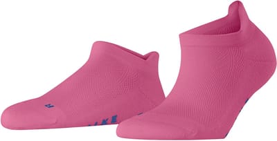 FALKE Cool Kick kort eenkleurig functioneel materiaal sneakersokken enkelsokken dames roze - maat 35-36