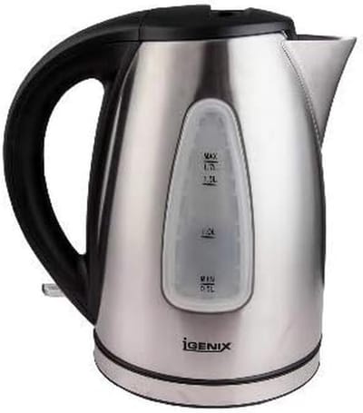 Waterkoker RVS 1.7 Liter - Snelkoker met 3000W Vermogen