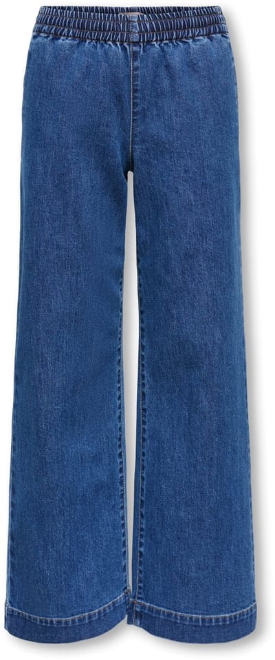 KIDS ONLY Wide-leg jeans KOGDEIA High waist Wide leg fit Jeans