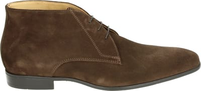 Greve - 4582.88-006 - Nette herenschoenenBusiness half-hoog - Kleur: Bruin - Maat: 42.5