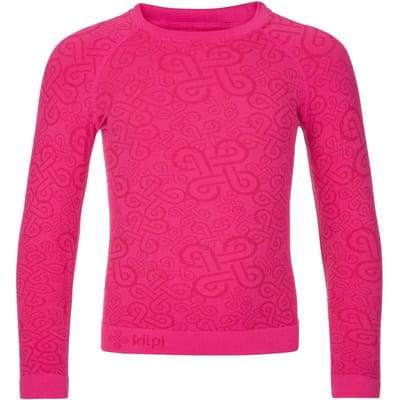Kilpi Carol Lange Mouwen Basislaag Roze 13 Years Meisjes