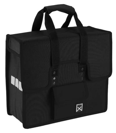 Willex Fietstas - Shopper - Zwart - 18L