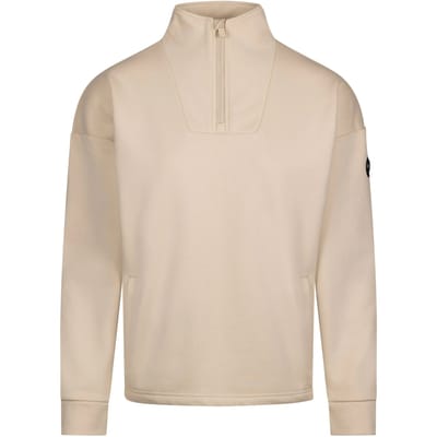 Trespass Dames/Dames Siobhan DLX Fleece Top (Zachte steen)