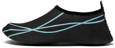 Waterschoenen voor heren en dames - snel drogende zwemsokken - zwembadschoenen - strandschoenen - indoor fitnessschoenen - yogaschoenen - stille antislipschoenen - geschikt voor buitenzwemmen op het strand, surfen en yoga - maat 38-39