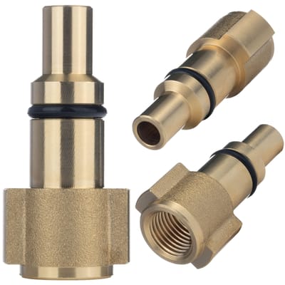 Rosfix Hogedrukslang Vervanging - 35 m, 160 bar, Spuitmond 1+3 - 1/4" Aansl. - Geschikt voor Lavor, Parkside