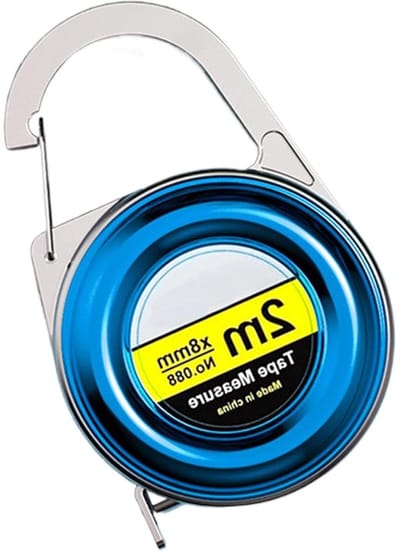 Meetlint - Lichaamsmeetlint - Nauwkeurig Meten - Flexibel Nanovezel - 200 cm - Blauw
