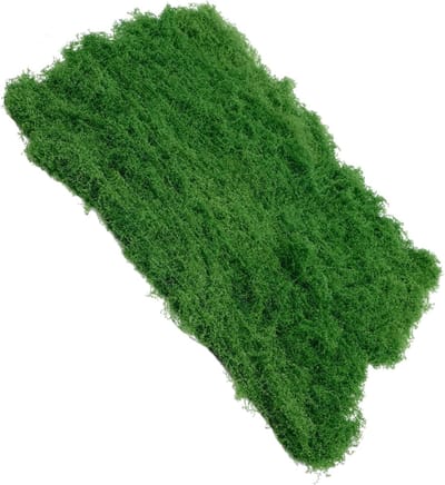 Kunstmos Tapijt - Decoratief Gras - Natuurlijke Look - Lichtgewicht Levendig - 50x50cm - Groen
