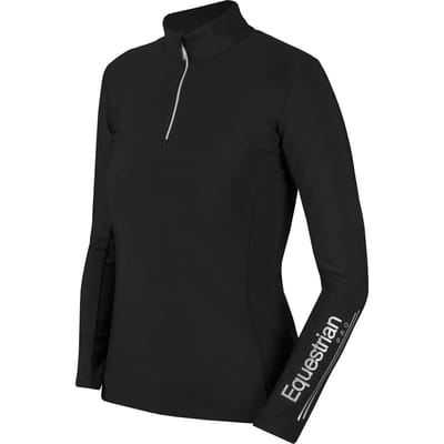 Horka Trainingsshirt Luxery Equestrian Pro Zwart - l