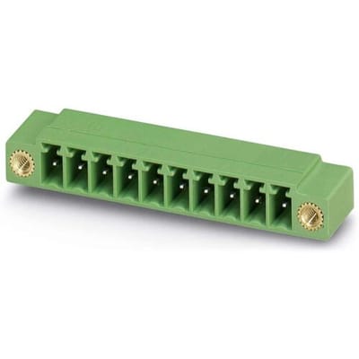 Phoenix Contact 1827868 Male behuizing (board) MC Totaal aantal polen: 2 Rastermaat: 3.81 mm Inhoud: 250 stuk(s)