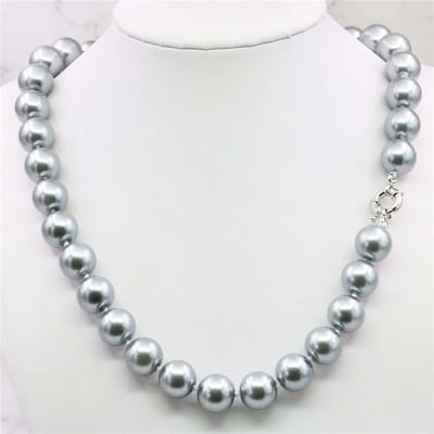 N3 Collecties Elegante vergulde ketting en oorbellen met roze steen