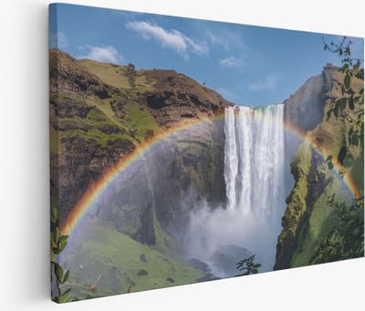 Saammp Muurcirkel Hout - Boeddha - Zonsondergang - Ø 90 - Wandcirkel - Wanddecoratie Cirkel - Muurdecoratie Woonkamer - Muurcirkel Houten