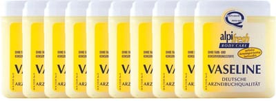 Alpi Fresh Vaseline - 10 x 125 ml - Voordeelverpakking