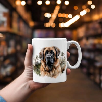 Beker cadeau voor haar of hem, kerst, verjaardag, honden liefhebber, zus, broer, vriendin, vriend, collega, moeder, vader, hond